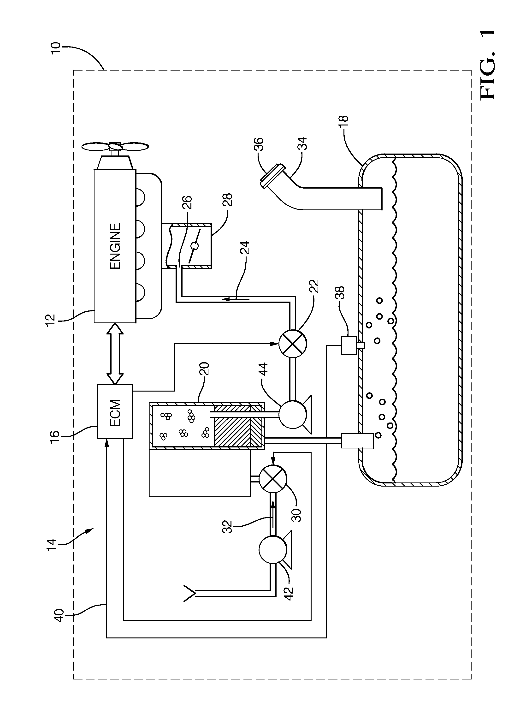 Fuel consumption compensation for evaporative emissions system leak detection methods