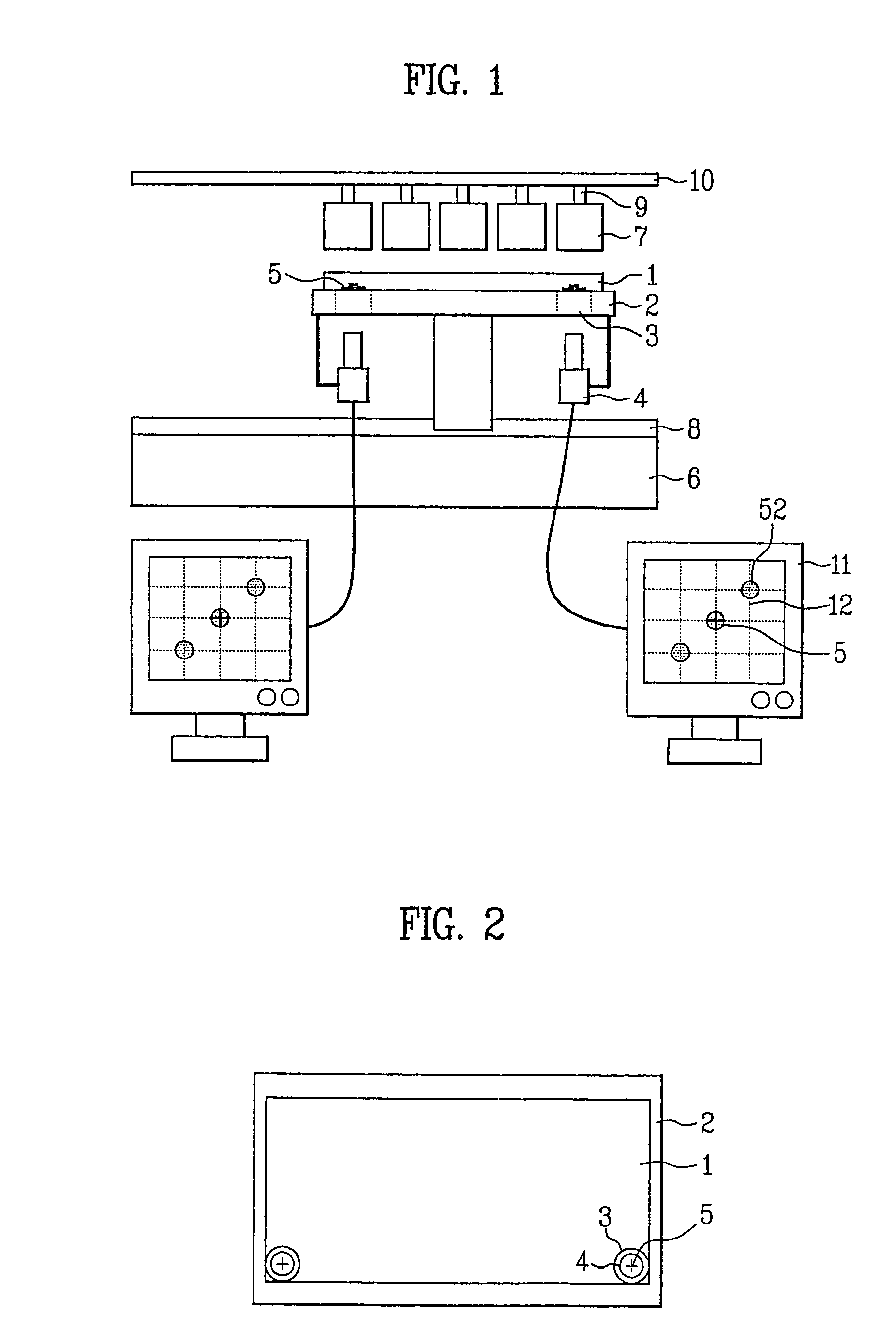 Device and method for fabricating display panel having ink-jet printing applied thereto