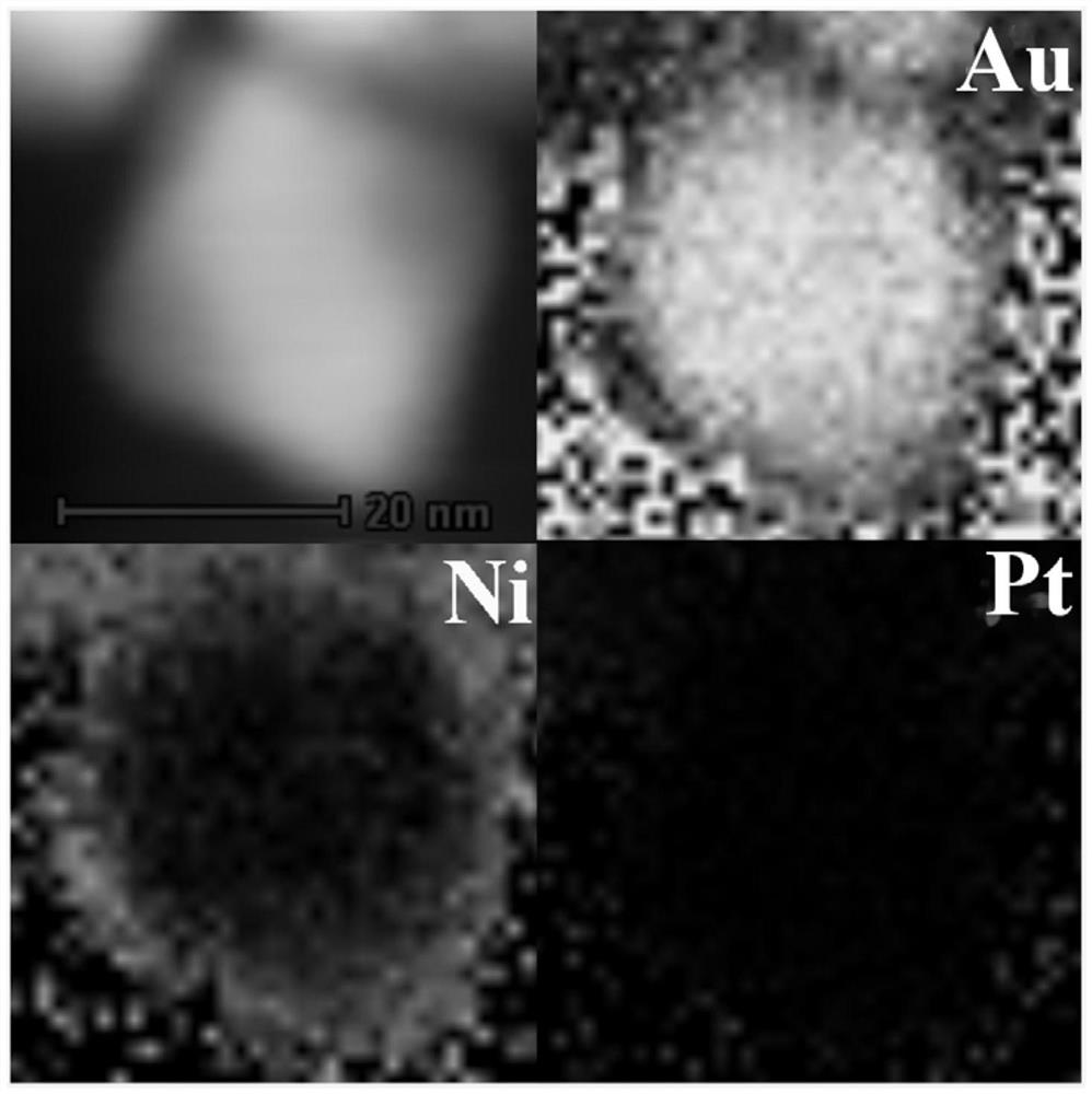 Nano-catalyst for electrochemical preparation of hydrogen peroxide, and preparation method and application thereof