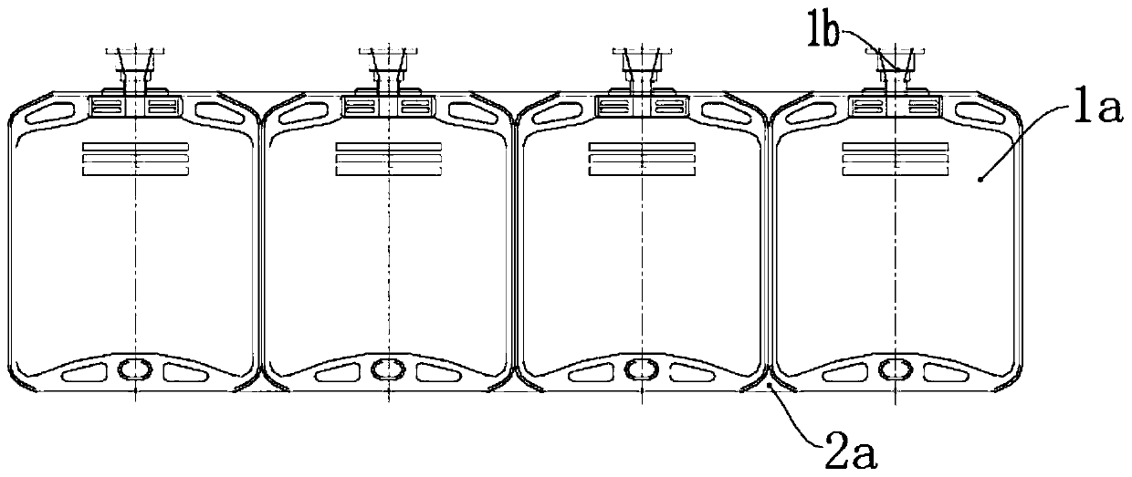 Waste edge removal device for soft bag and method for removing waste edge of soft bag thereof