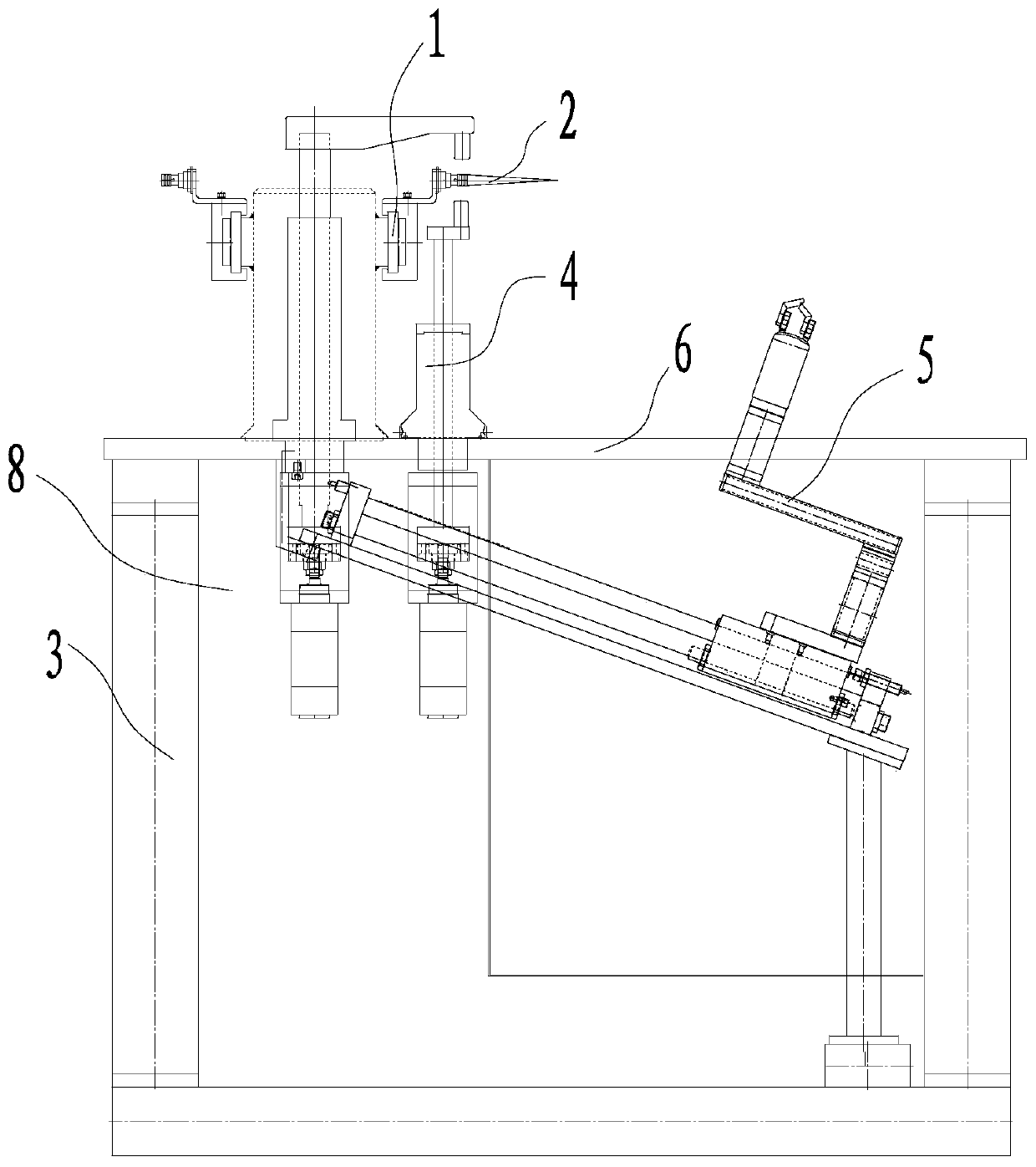 Waste edge removal device for soft bag and method for removing waste edge of soft bag thereof