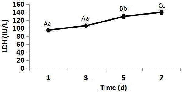 Primary culture method for porcine liver cells