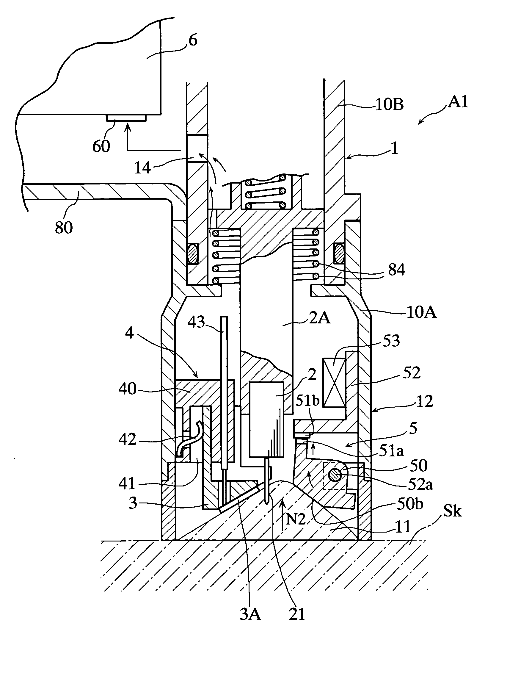 Needle-insertion device