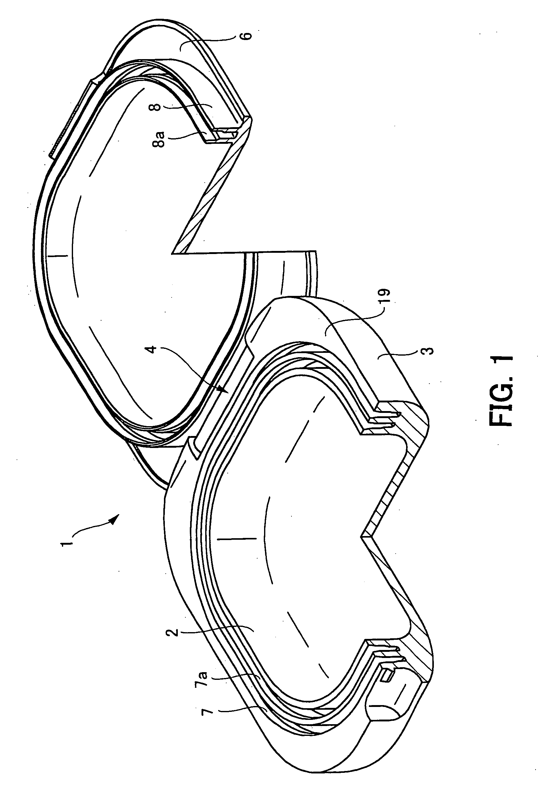 Airtight container