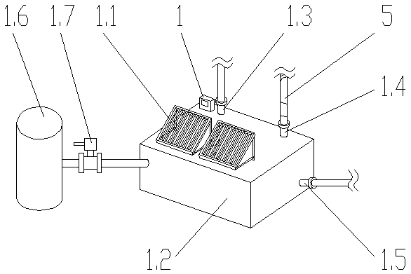 Intelligent steam generator system assembly with auxiliary heating through solar energy and a method for making steam