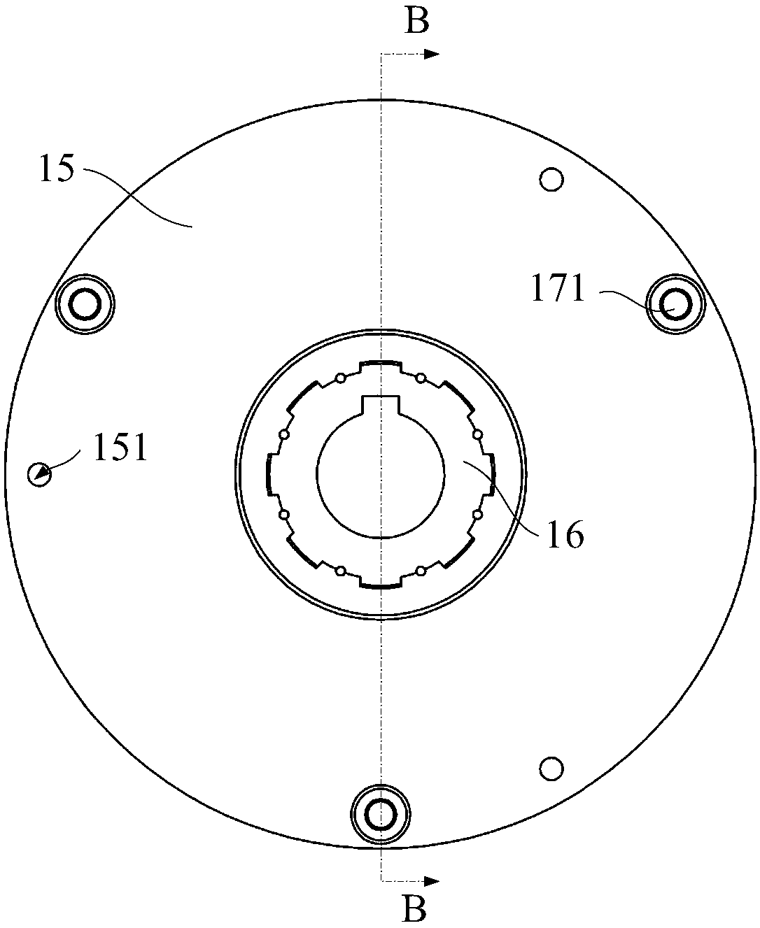 Micro-rail vehicle and electromagnetic brake thereof