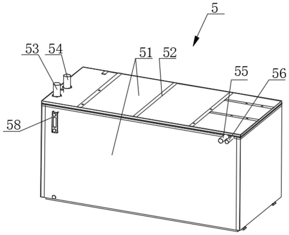 Cold accumulation constant-temperature liquid cooling unit