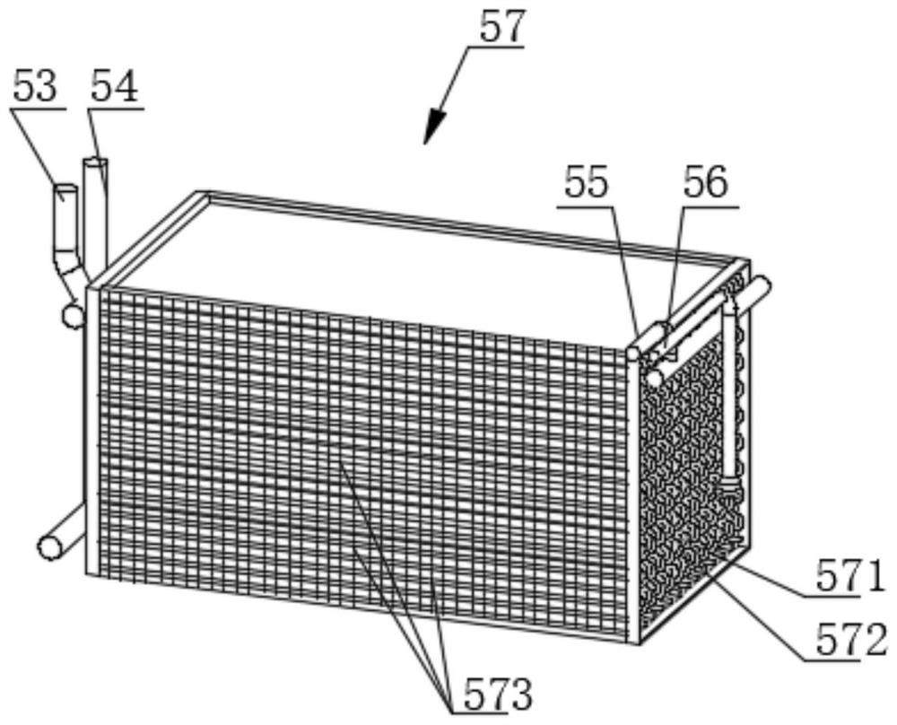 Cold accumulation constant-temperature liquid cooling unit