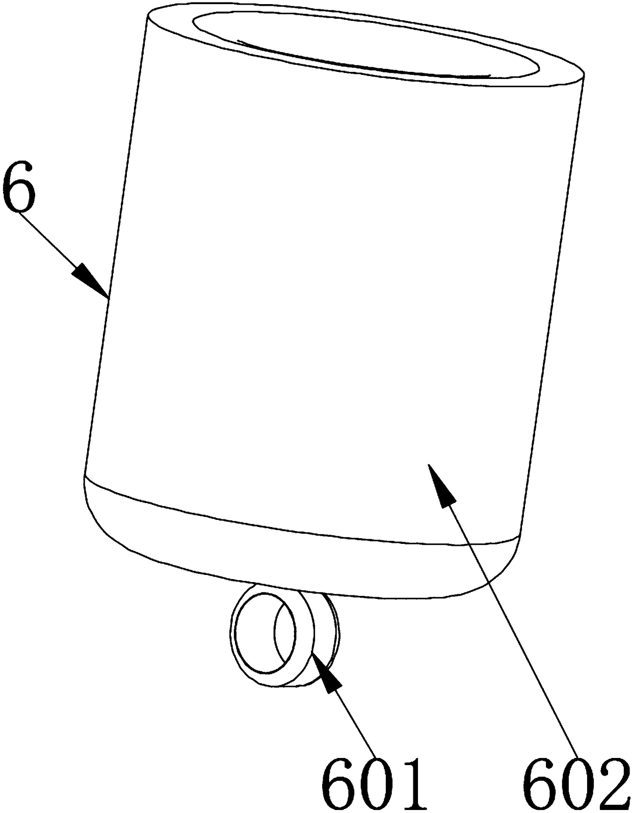 Motor with high application stability