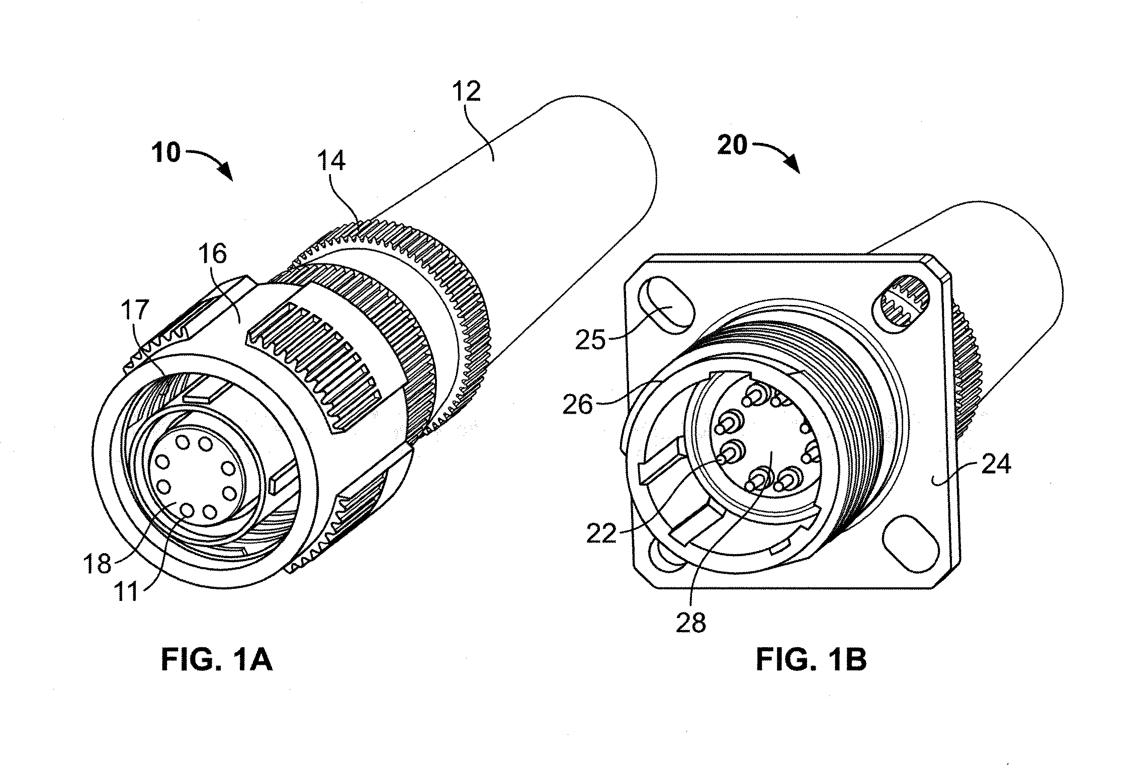 Matched impedance shielded pair interconnection system for high reliability applications