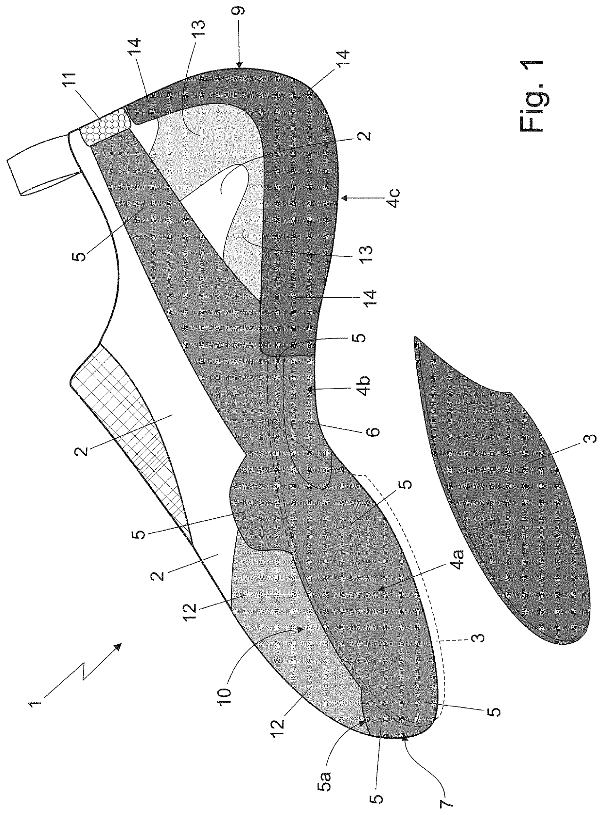 Climbing shoe