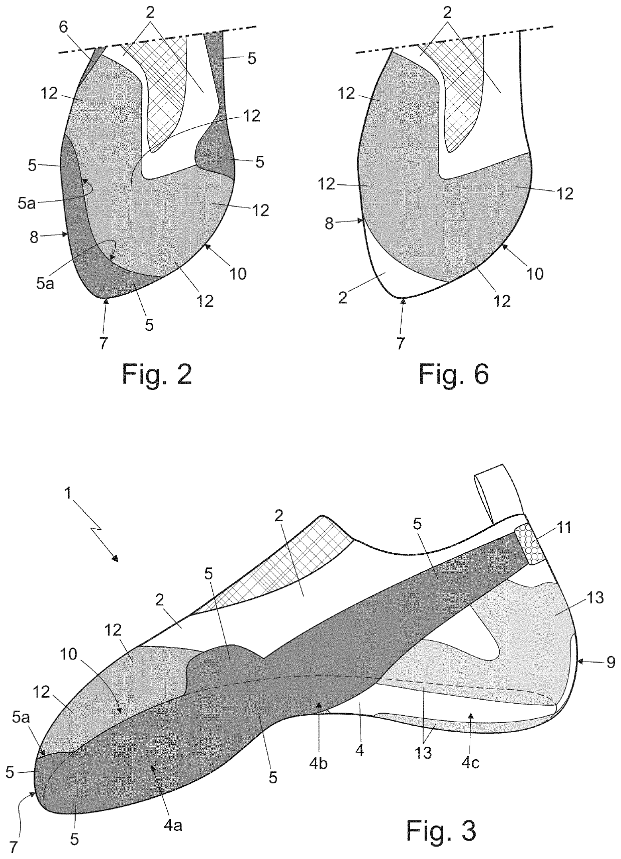 Climbing shoe