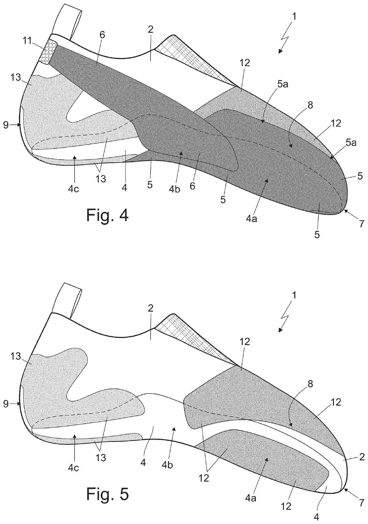 Climbing shoe