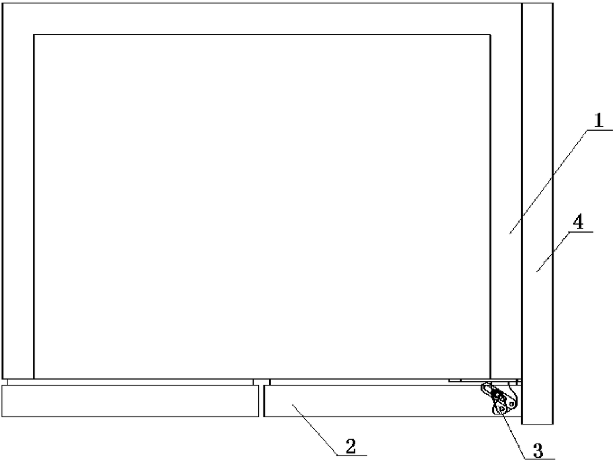 Hinge assembly and instrument with hinge assembly