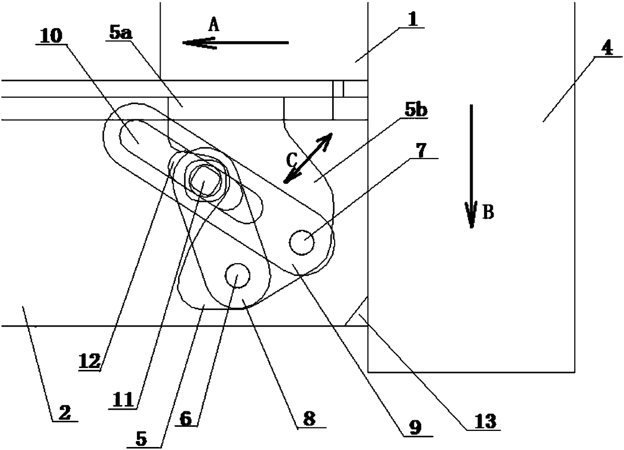 Hinge assembly and instrument with hinge assembly