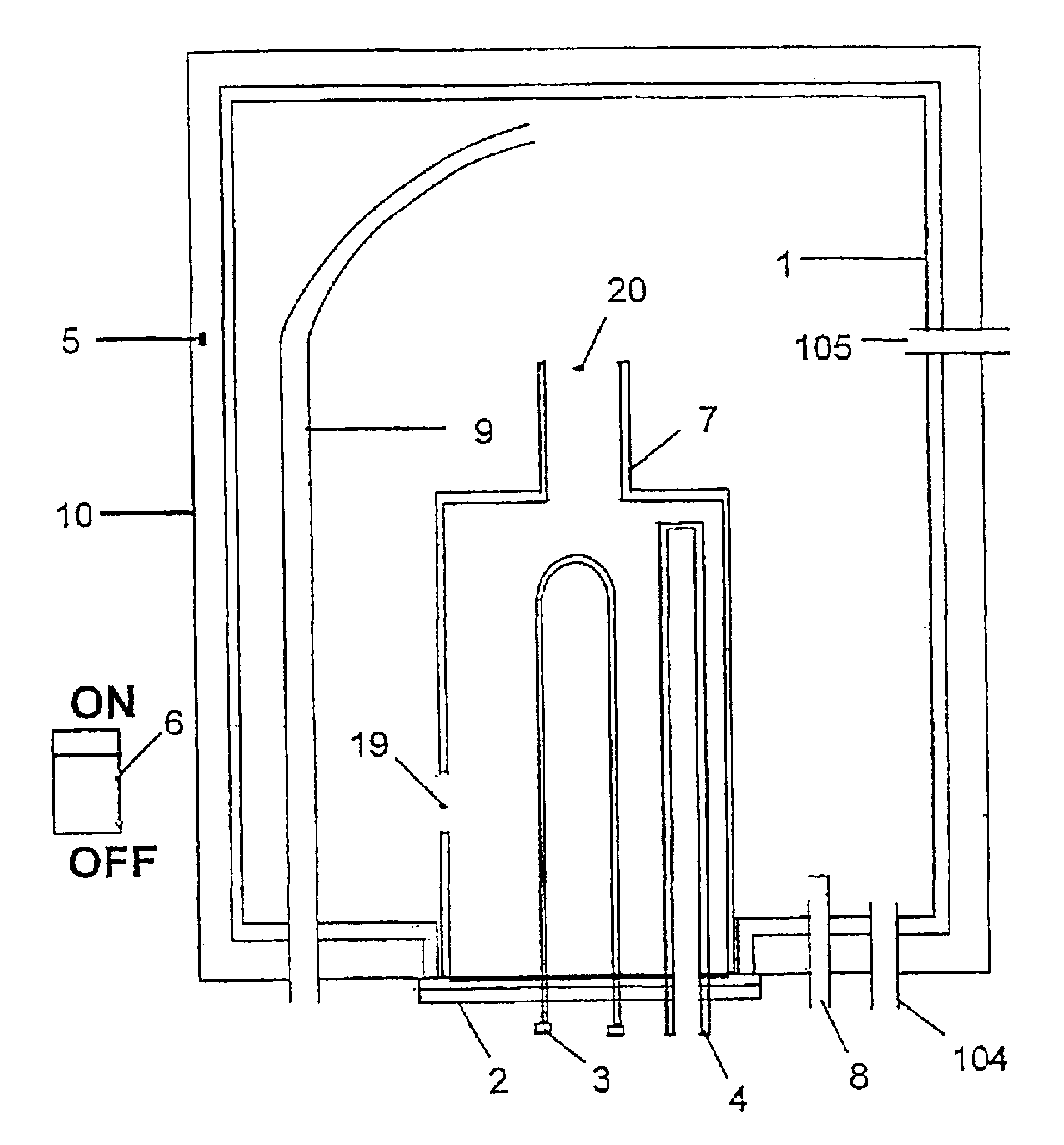 Programmable domestic water heating system