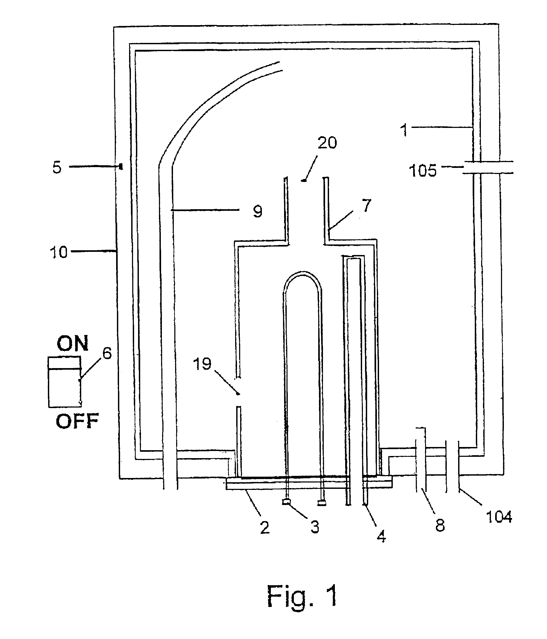 Programmable domestic water heating system