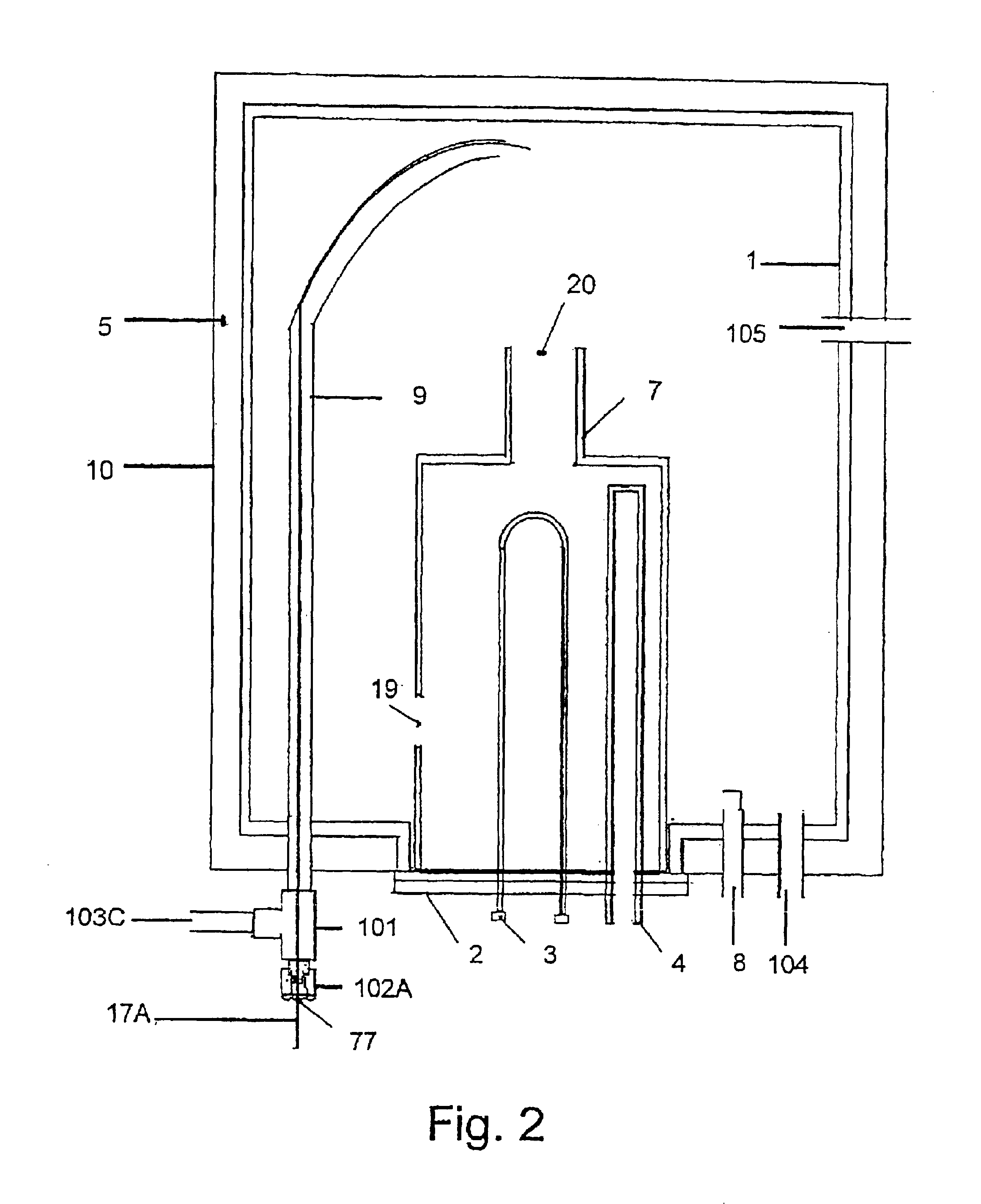 Programmable domestic water heating system