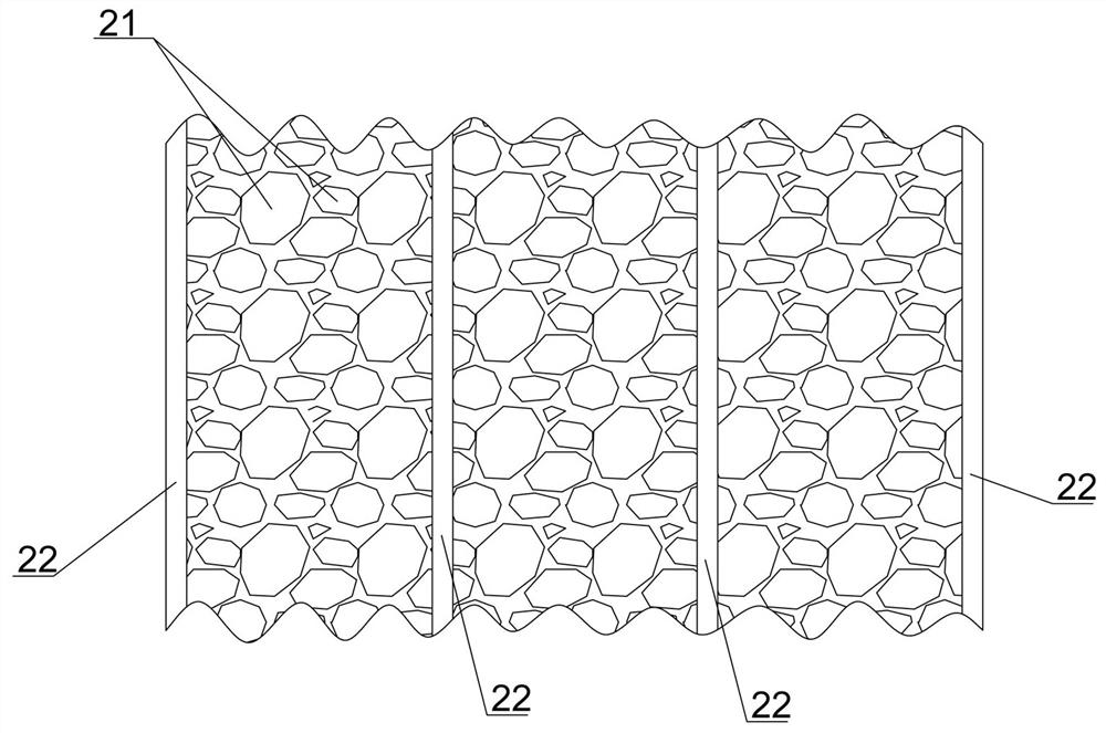 A plant organic combination compound ecological slope protection and its construction method