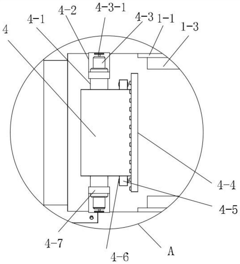 Special transportation device for wind power blades