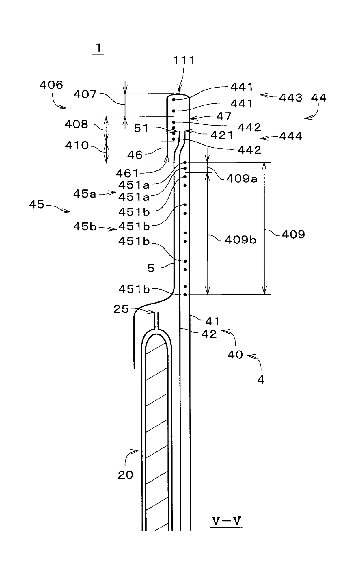 Absorbent article with elastic members