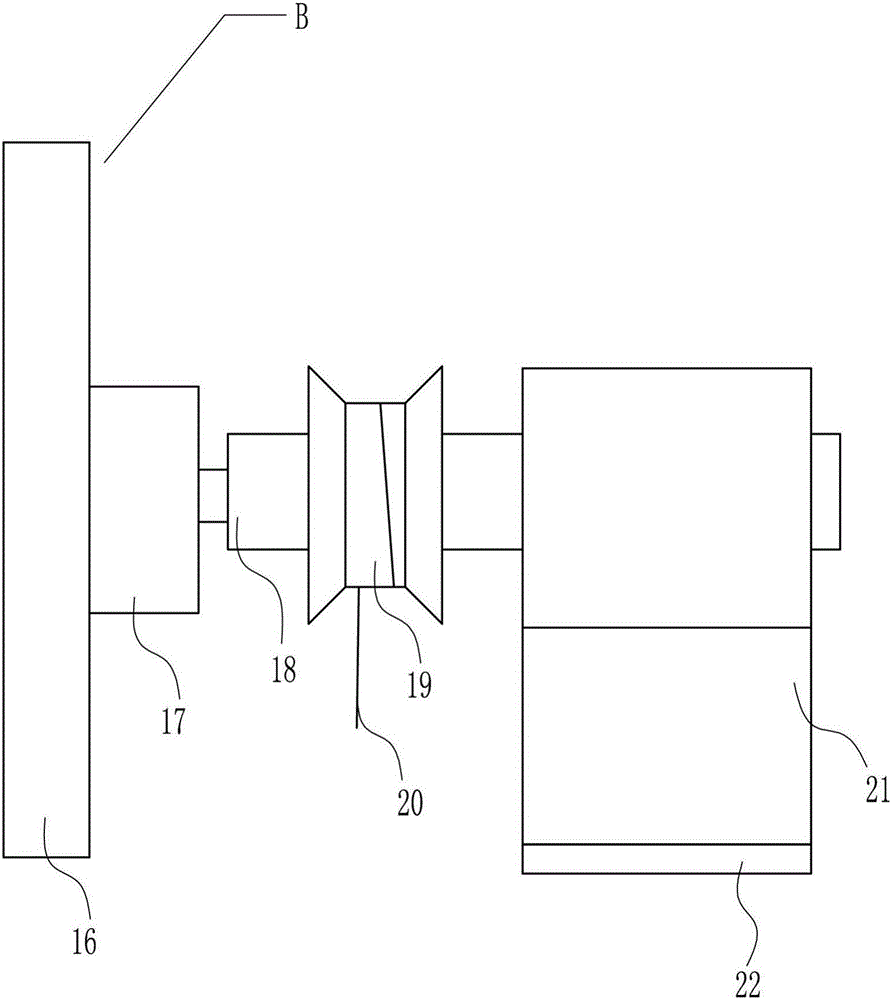 Automatic rain shielding device for animal husbandry outdoor captivity