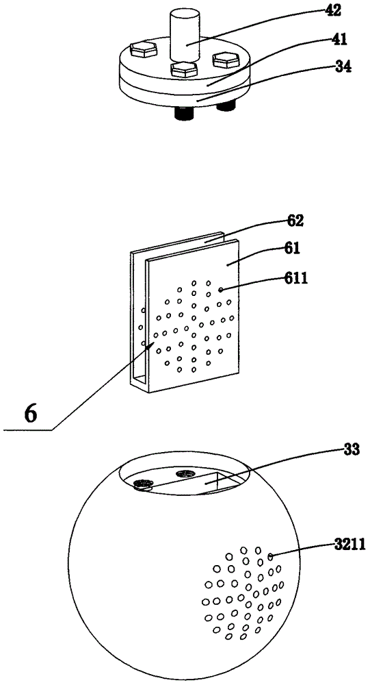 Adjusting ball valve