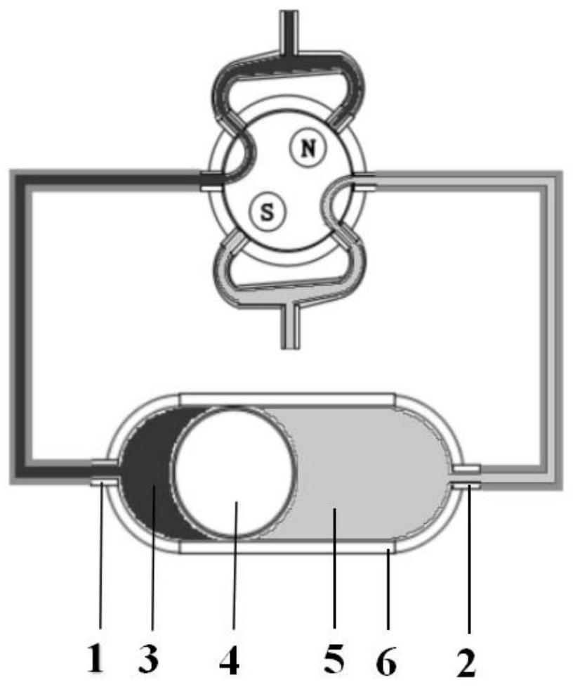 Cerebrospinal fluid quantitative shunt system and shunt method