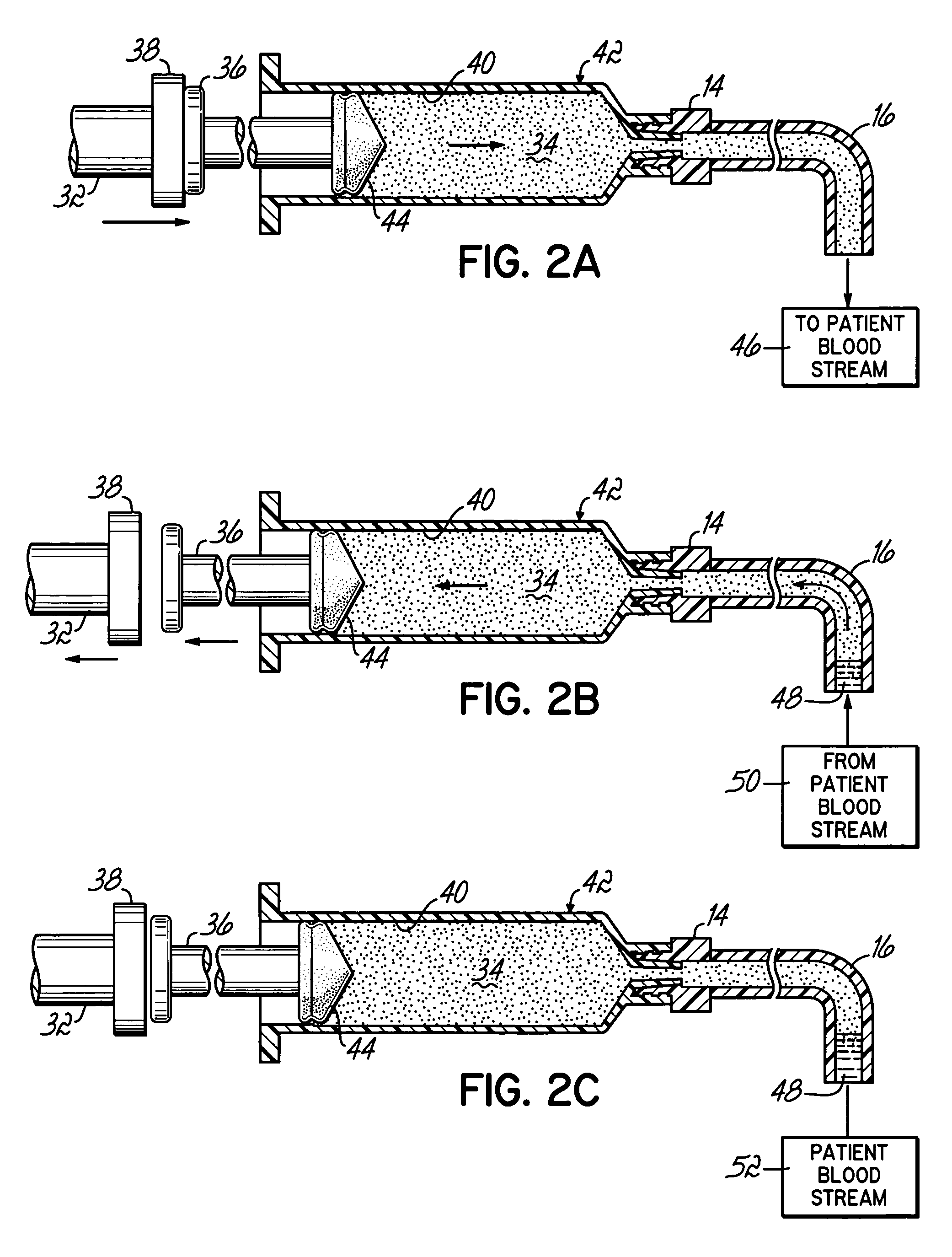 Keep vein open method and injector with keep vein open function