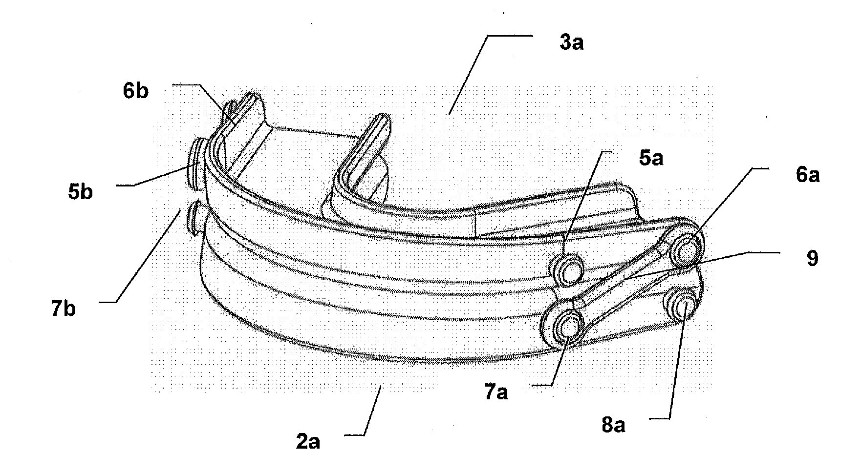 Adjustable mandibular protrusion splint for treating snoring and obstructive sleep apnea