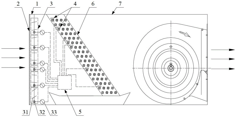 Method and device for manufacturing air intake guide device