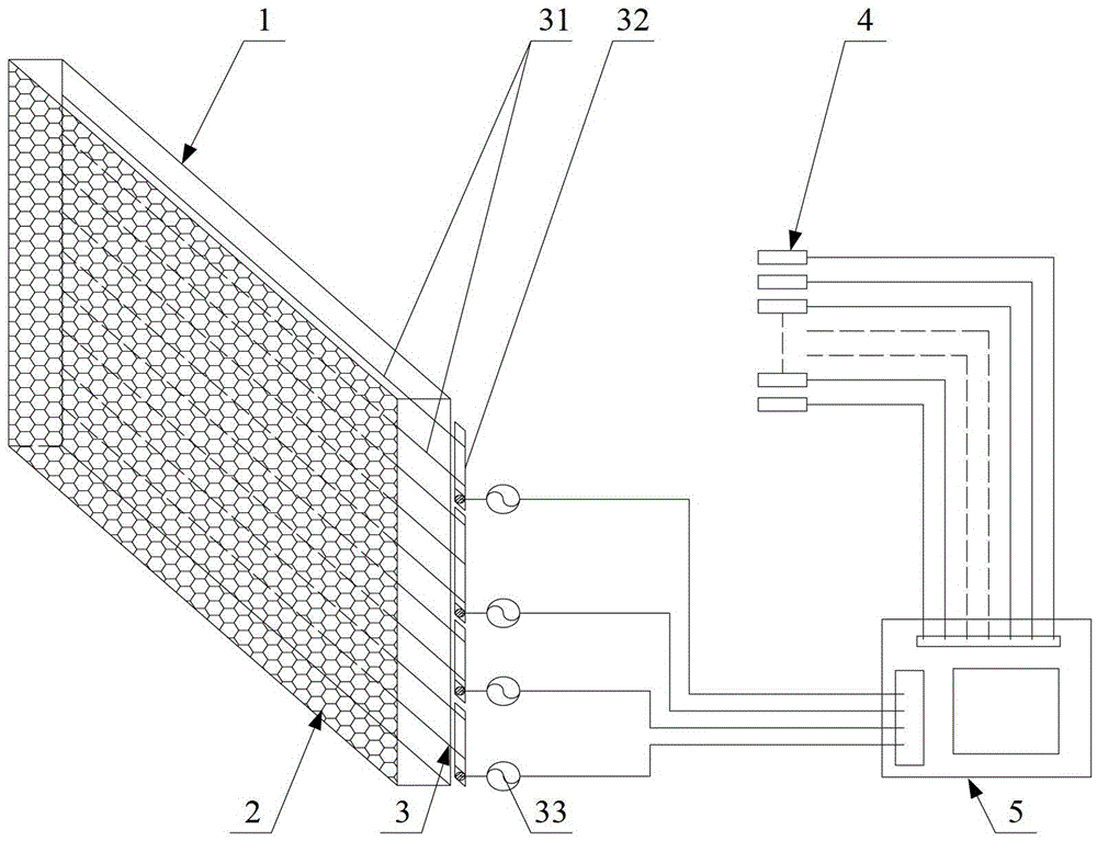 Method and device for manufacturing air intake guide device