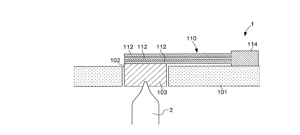 Multi-blade shock absorber