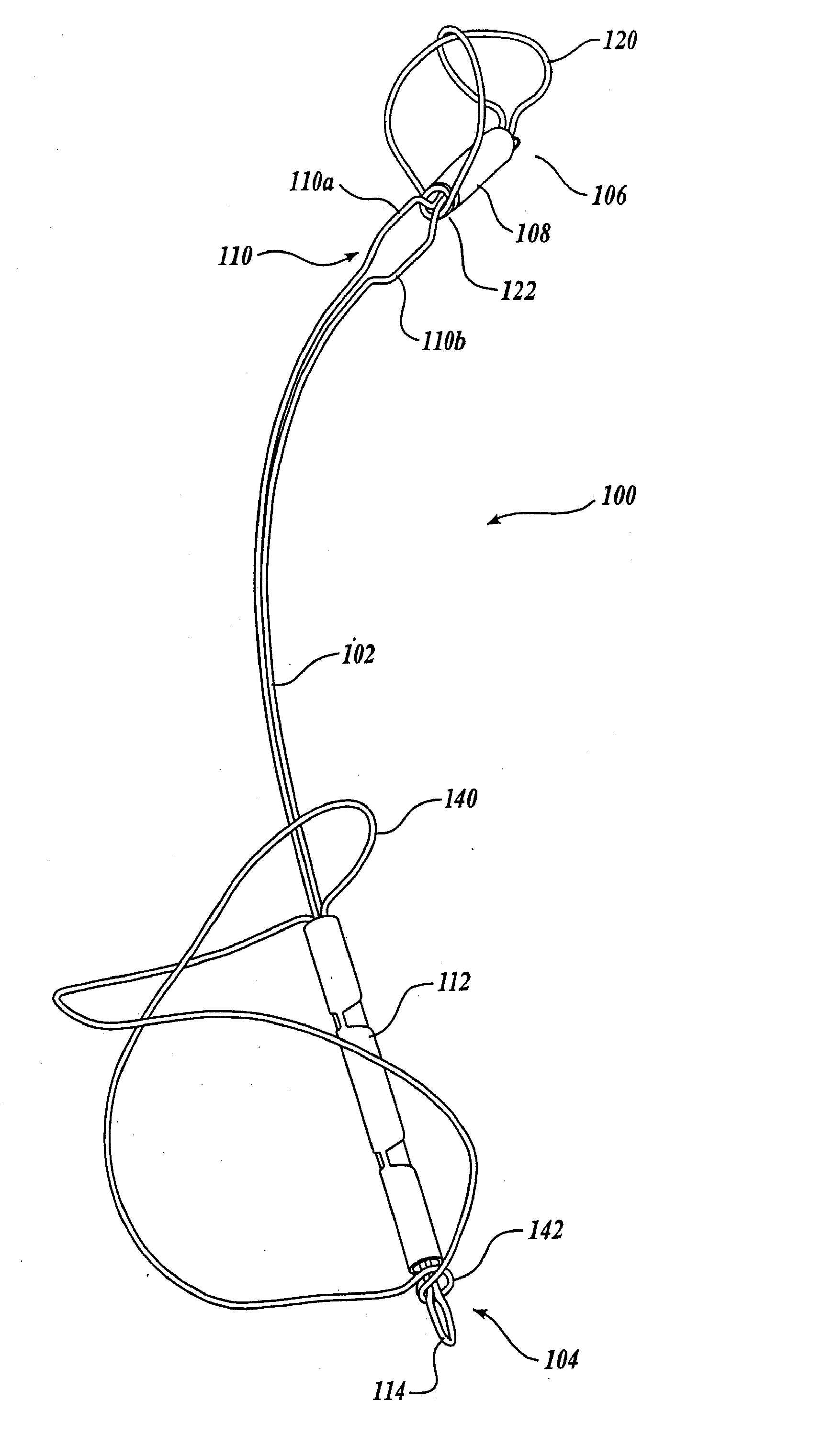 Device and method for modifying the shape of a body organ