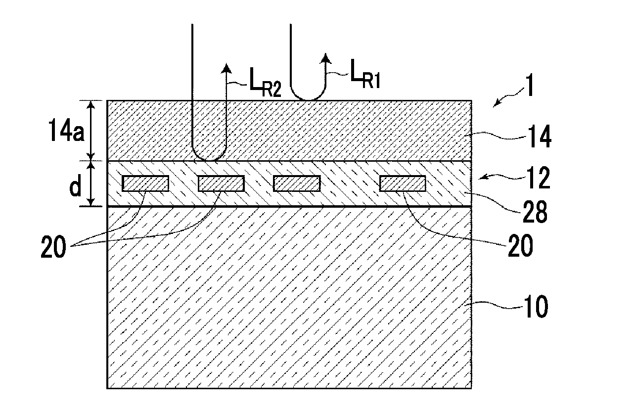 Anti-reflection optical member