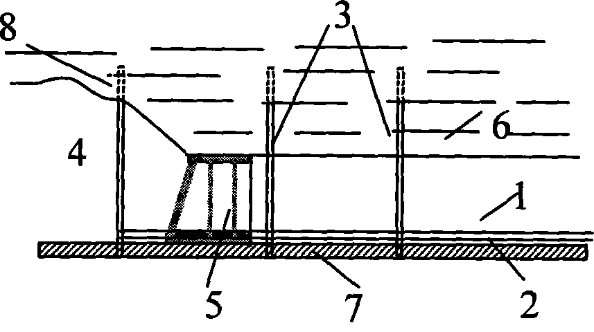 Long standpipe gas extraction in worked-out section