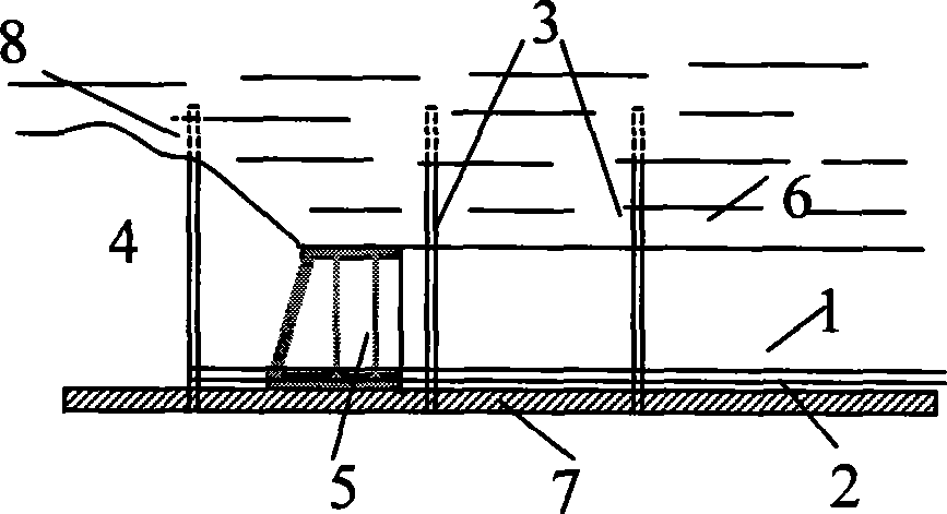 Long standpipe gas extraction in worked-out section