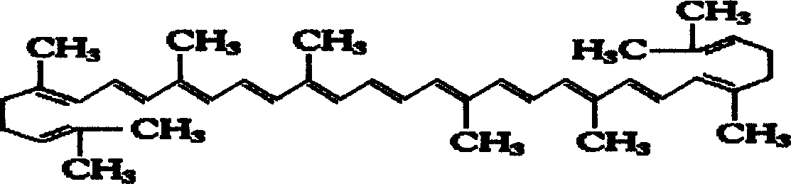 Natural lycopene compound oil preparation and capsule and its preparing method and use