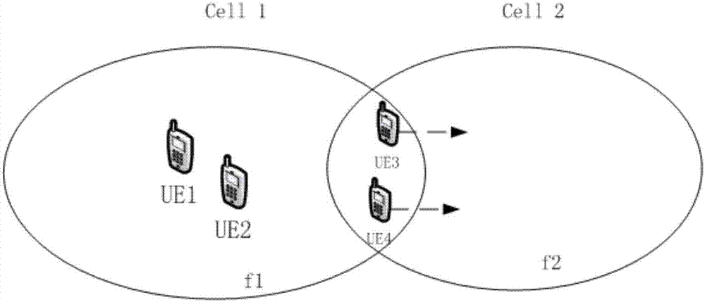 Cell reselection method for group calling terminal