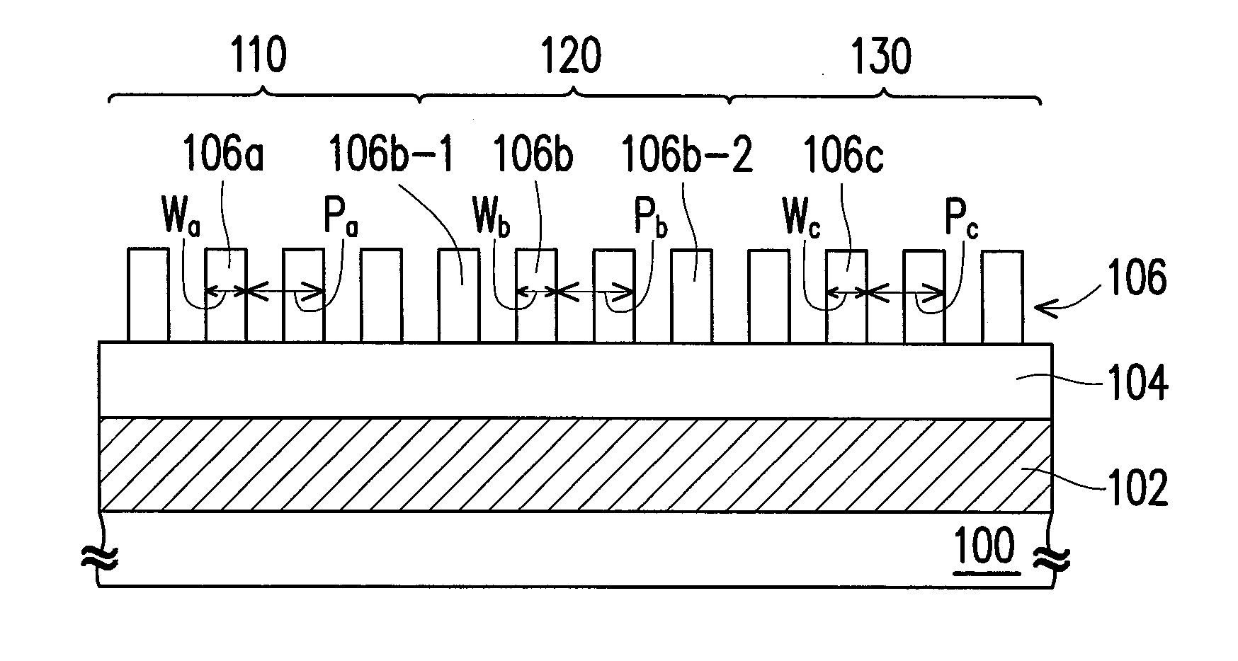 Patterning method and method of forming memory device