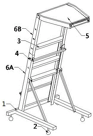 Repair car of freight vehicle