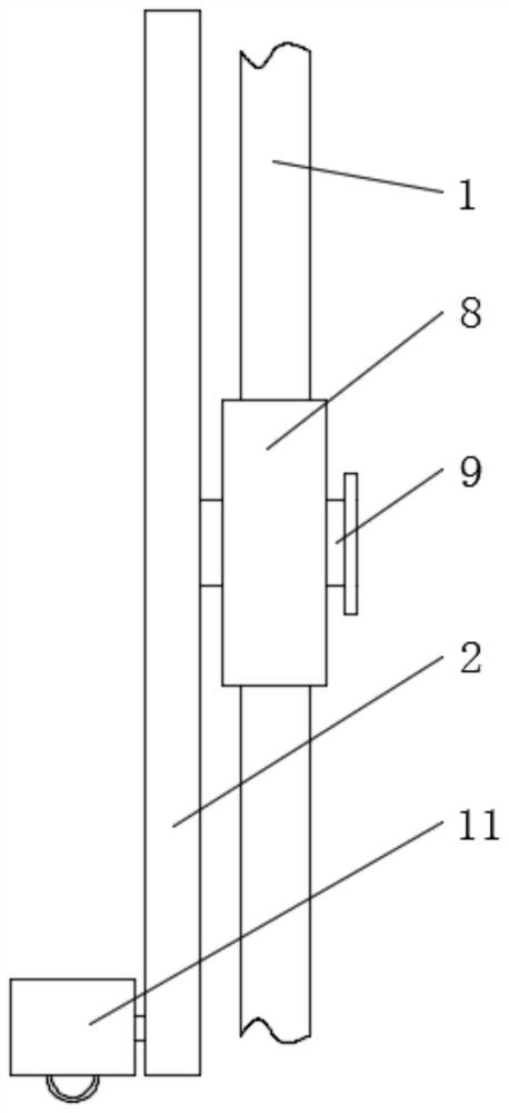 Pneumatic controllable adjusting packaging equipment