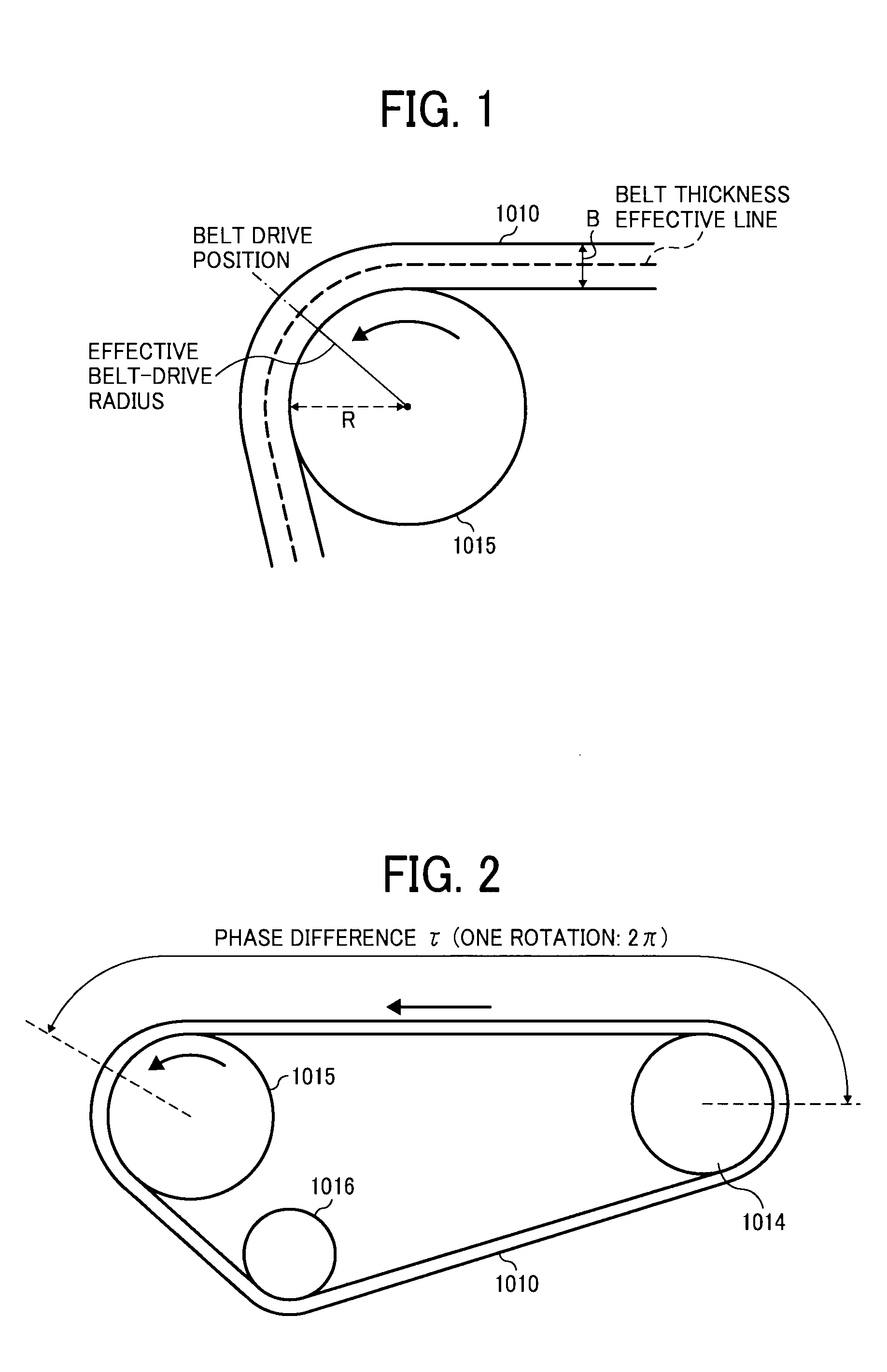 Belt drive control unit, belt drive control method, belt drive control program, and image forming apparatus using same