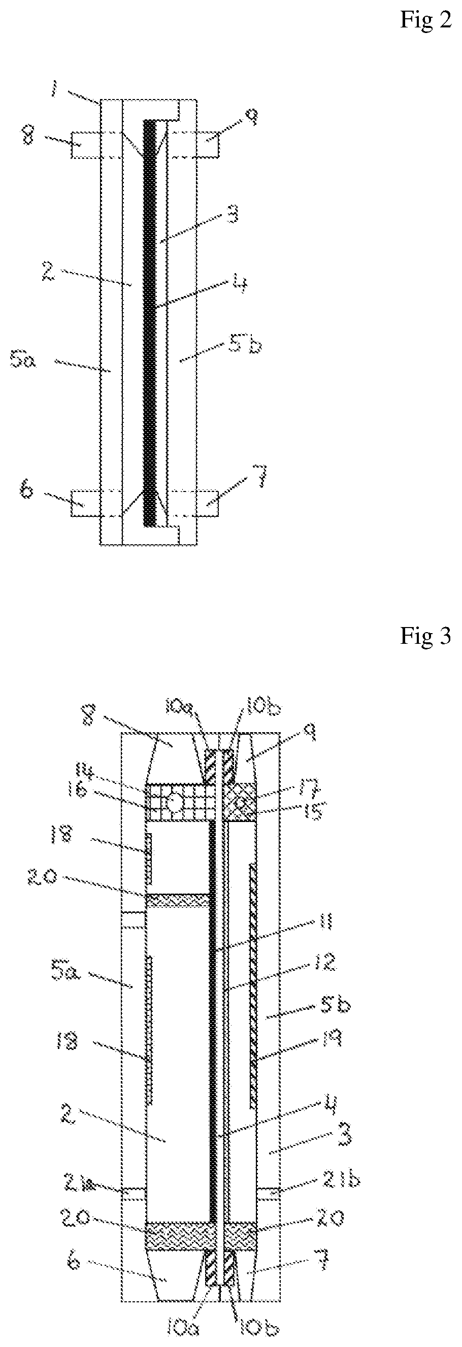 Method and apparatus for electrochemical purification of wastewater