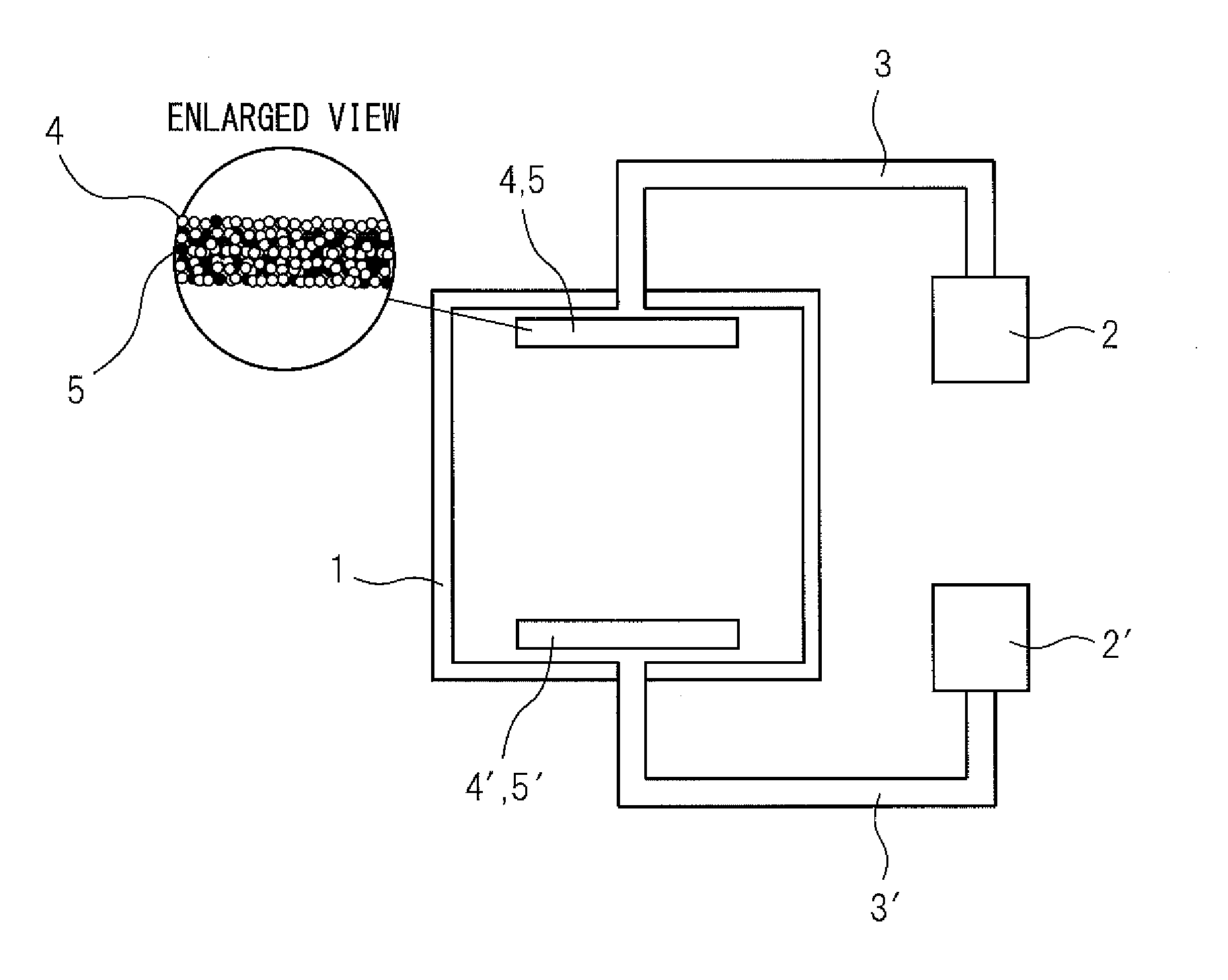 Low-oxygen atmosphere apparatus