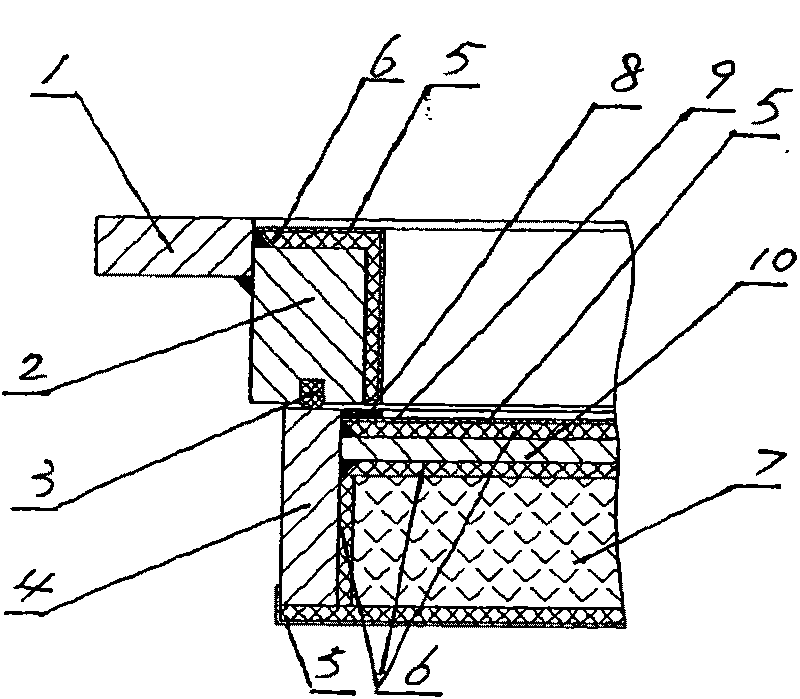 Hydraulic sliding type watertight door for ship