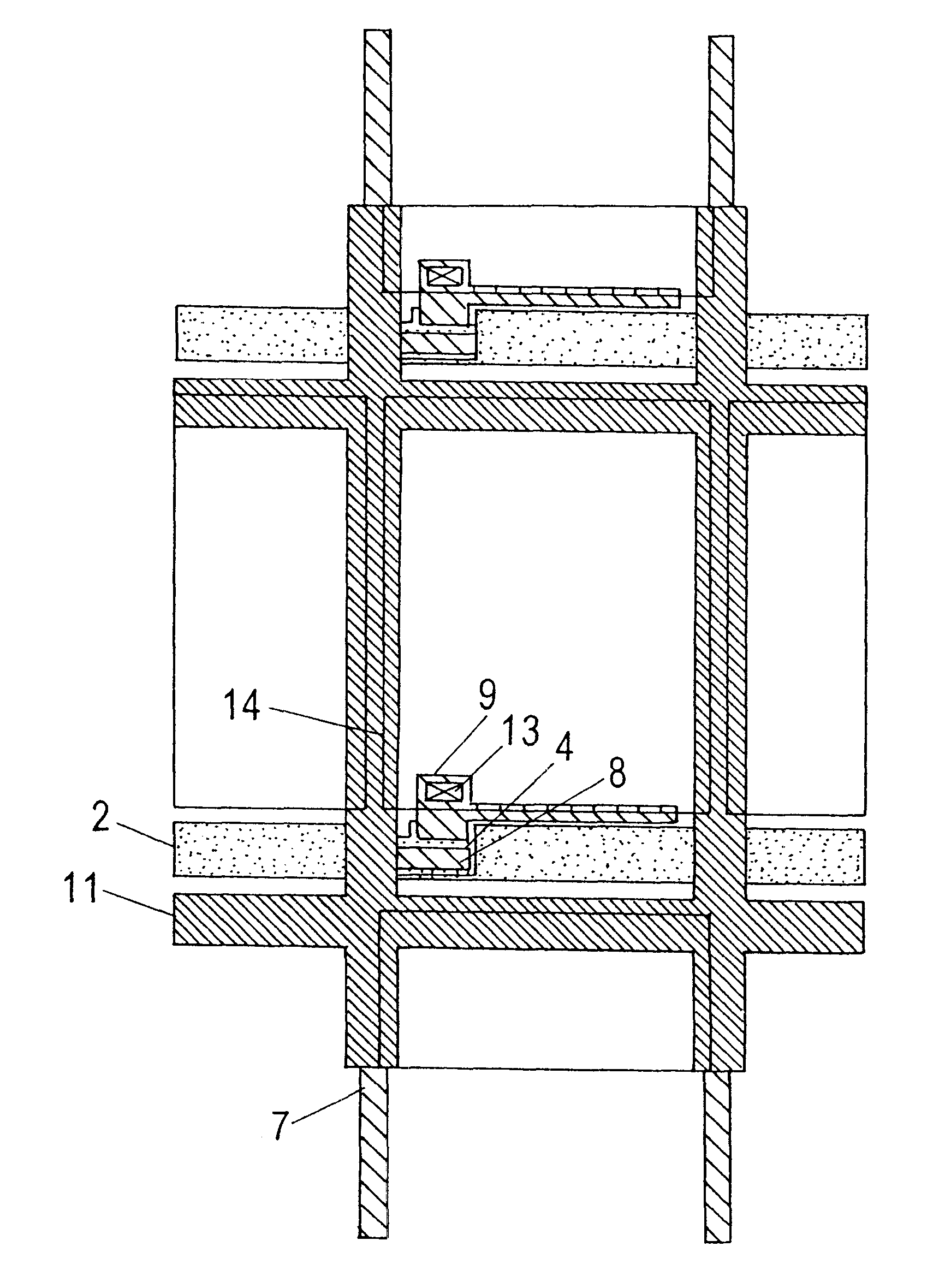 Liquid crystal display with tft array substrate and manufacturing method thereof