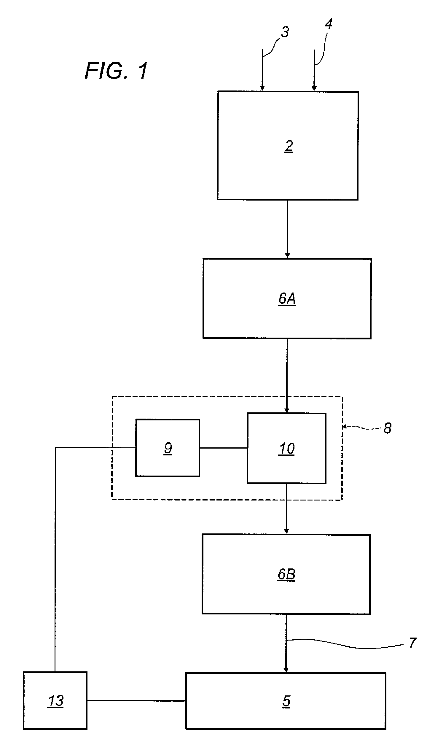 Instrument and method for detecting partial electric discharges in an electric apparatus