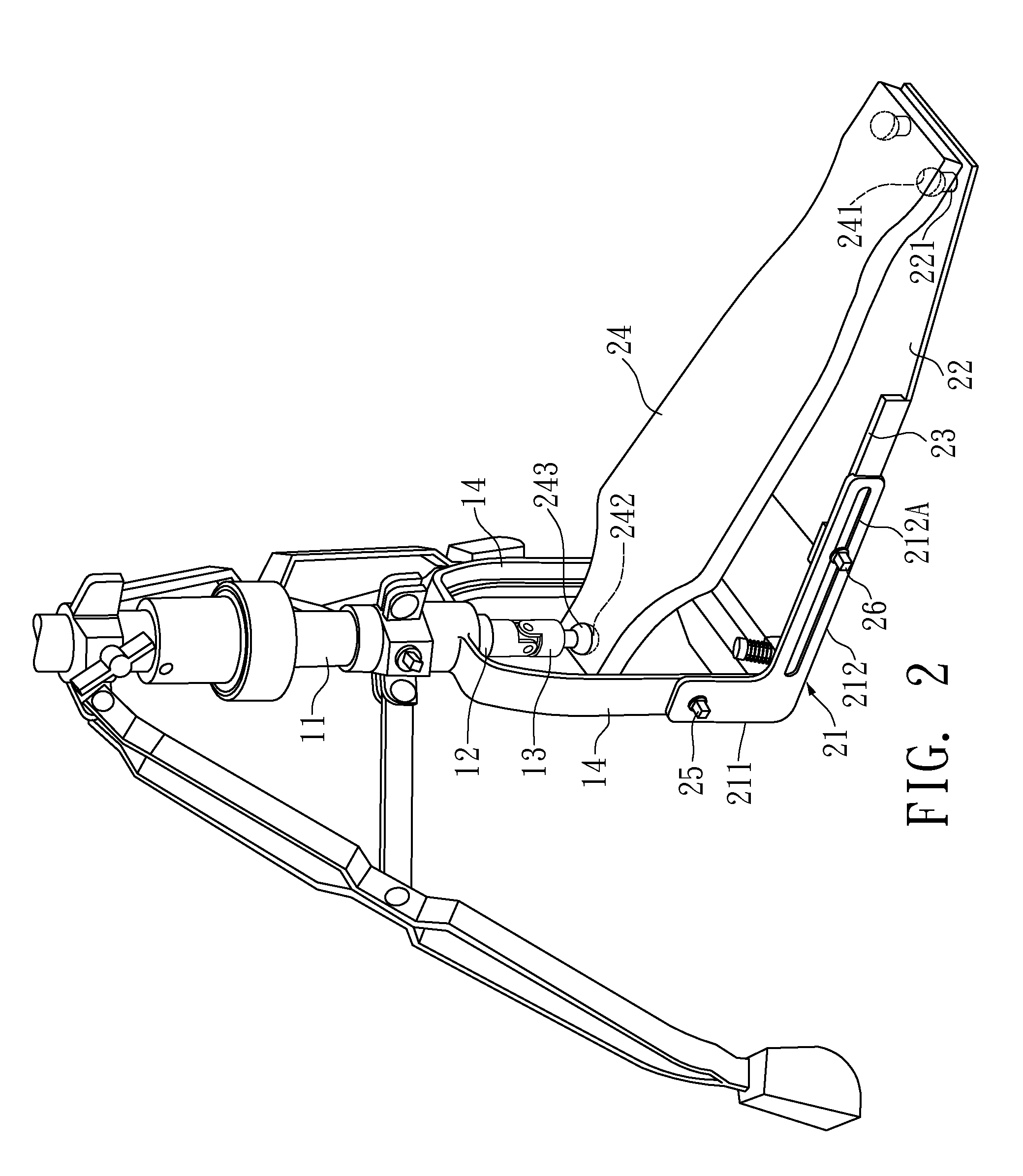 Heelless instrument pedal device