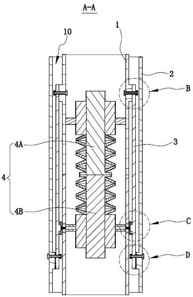 Multi-energy-consumption damper with energy consumption time sequence and optimization design method thereof